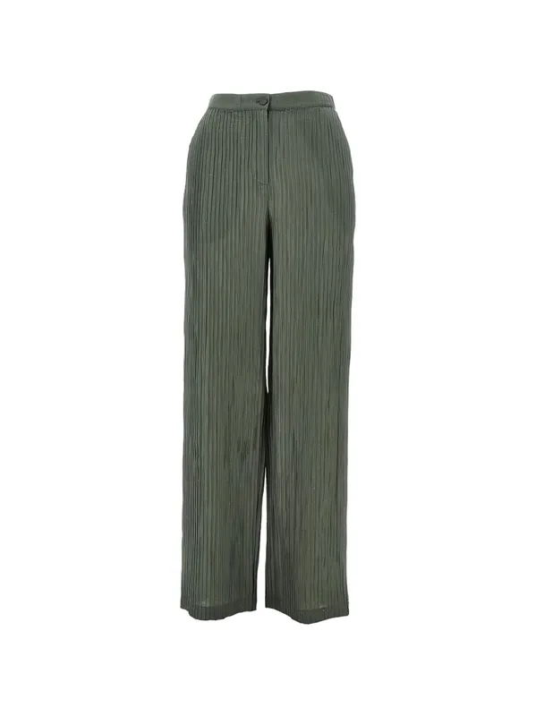 Crepe Trousers - Emporio Armani