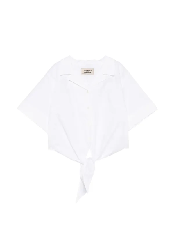 Cotton Shirt - Alessandro Enriquez