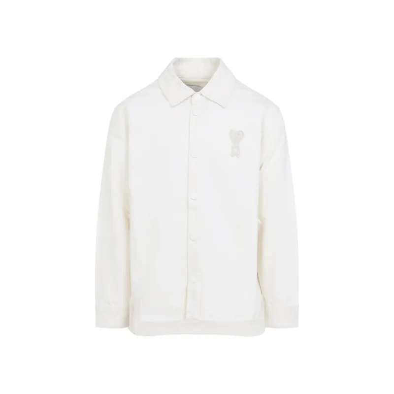 Shirts White - Ami Paris