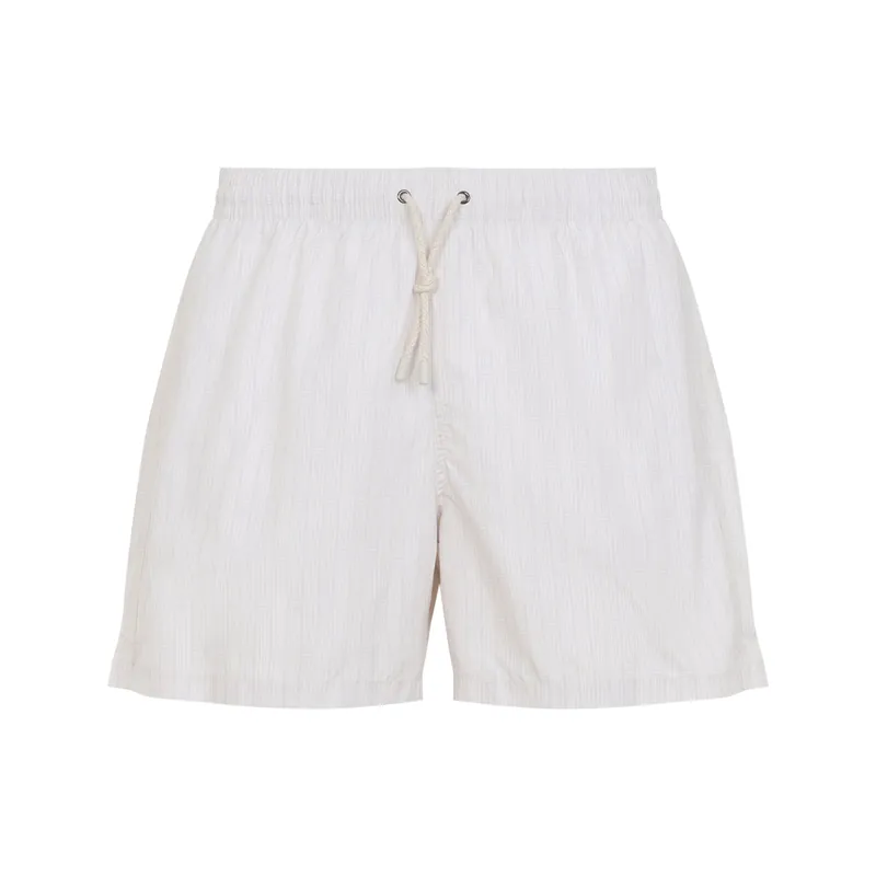 Swim Shorts White - Canali
