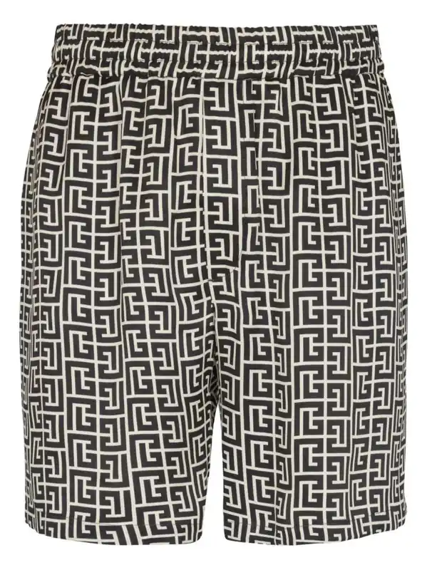 Monogram Shorts - Balmain