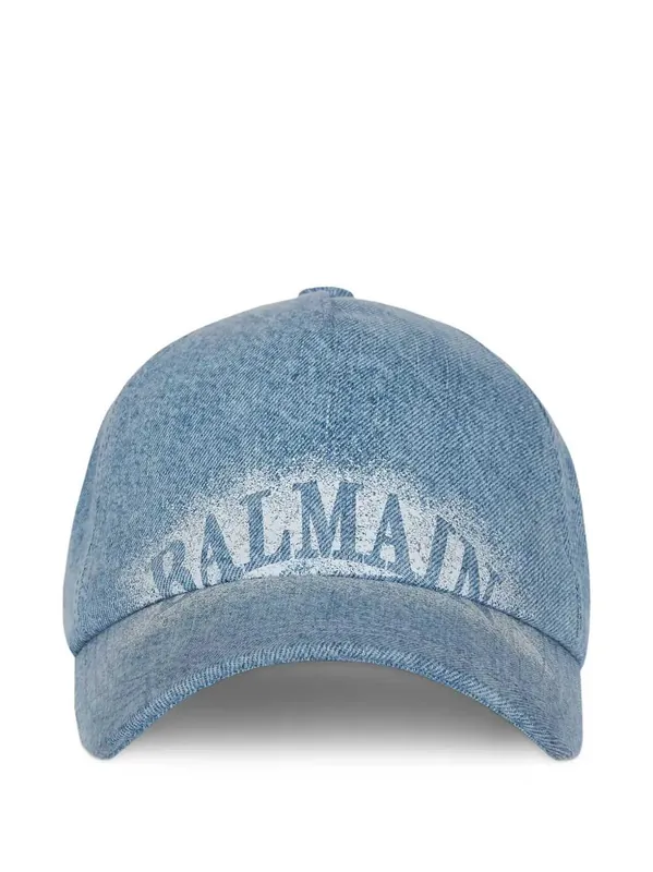 Printed Baseball Cap - Balmain