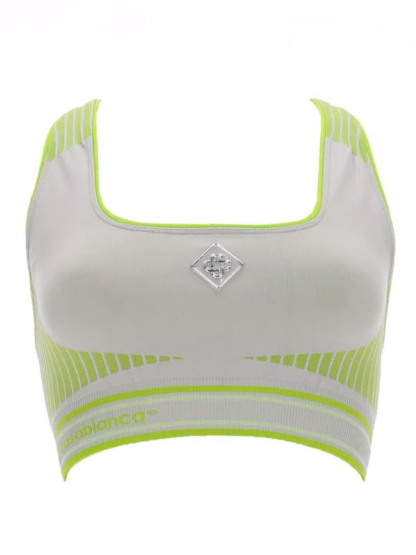 "Seamless" Bralette Top - Casablanca
