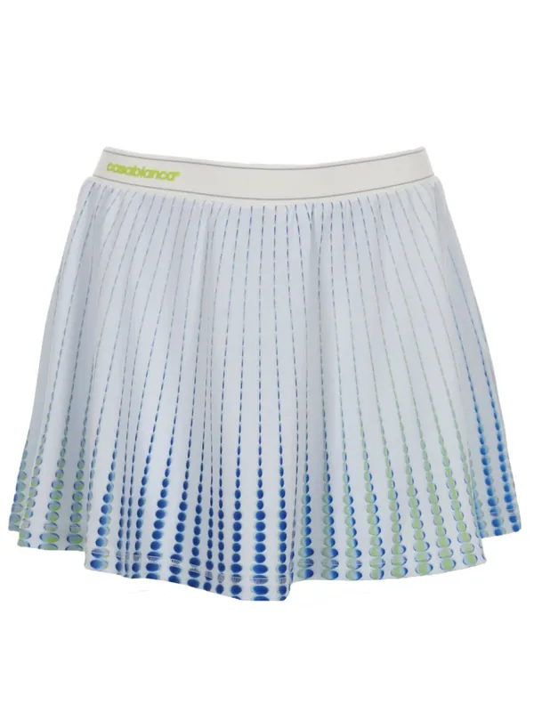 Miniskirt With "Gradient" Print - Casablanca