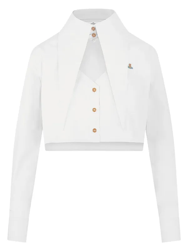 "Cut Off Heart" Shirt - Vivienne Westwood
