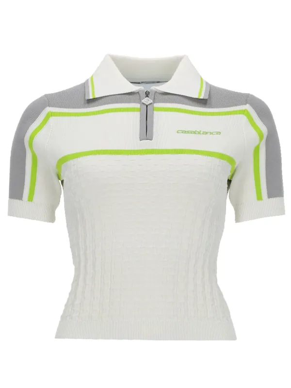 Polo "Tennis" - Casablanca
