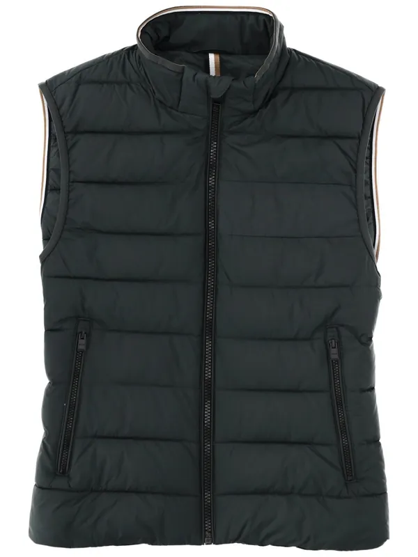 "P-Delaware" Sleeveless Jacket