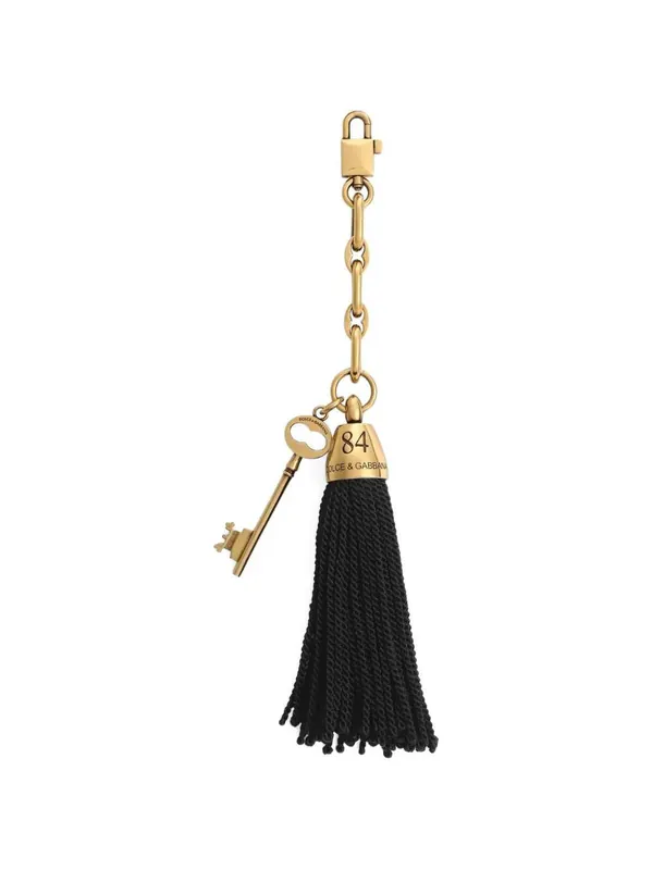 Tassel Keychain - Dolce & Gabbana