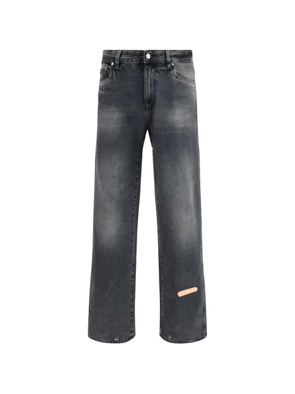Jeans With Graphic Patches - Pdf