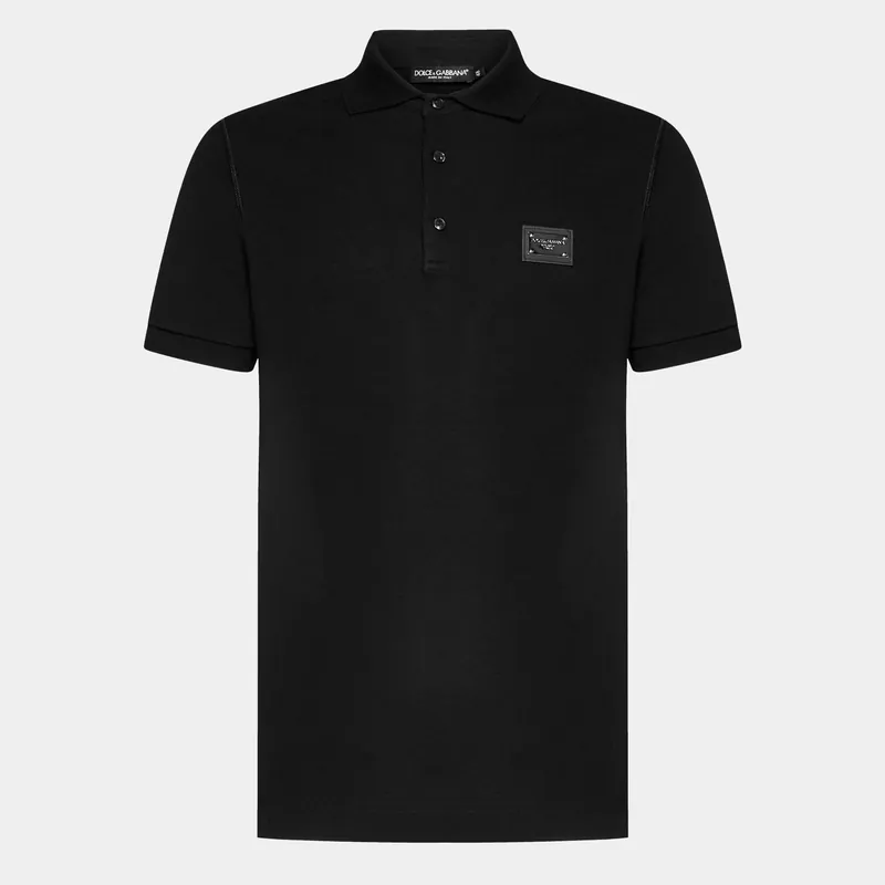 T-Shirts And Polos Black
