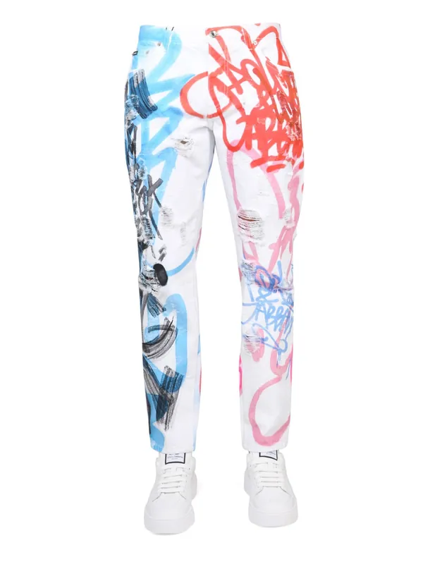 Loose Fit Jeans - Dolce & Gabbana