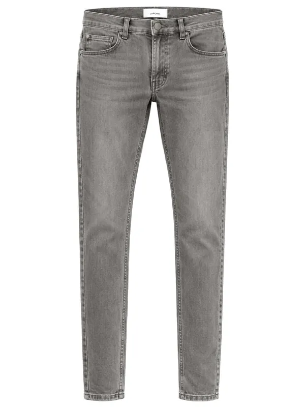 Cotton Denim Jeans - Lardini