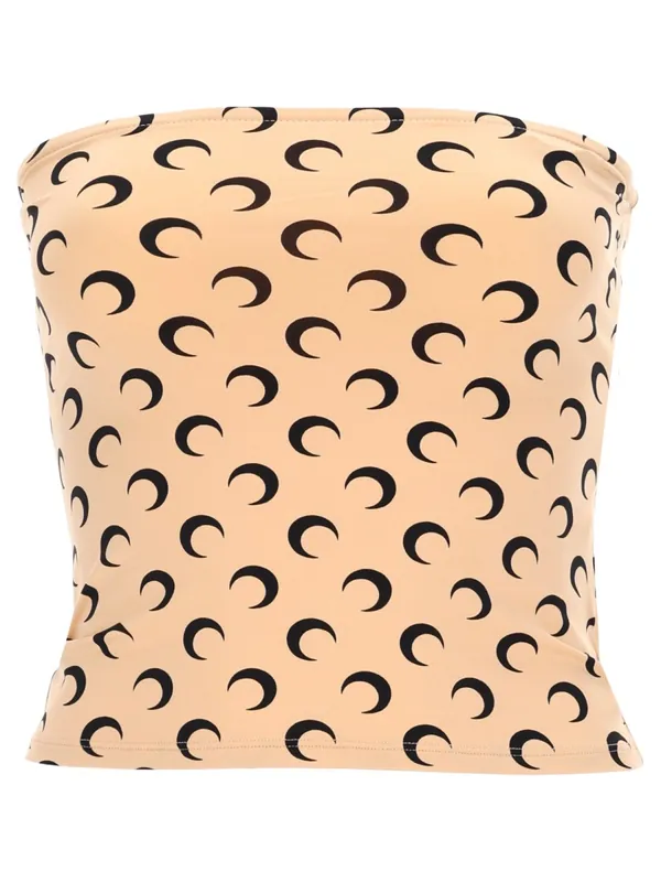 "Moon" Bustier Top - Marine Serre