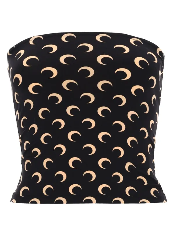 "Moon" Bustier Top - Marine Serre