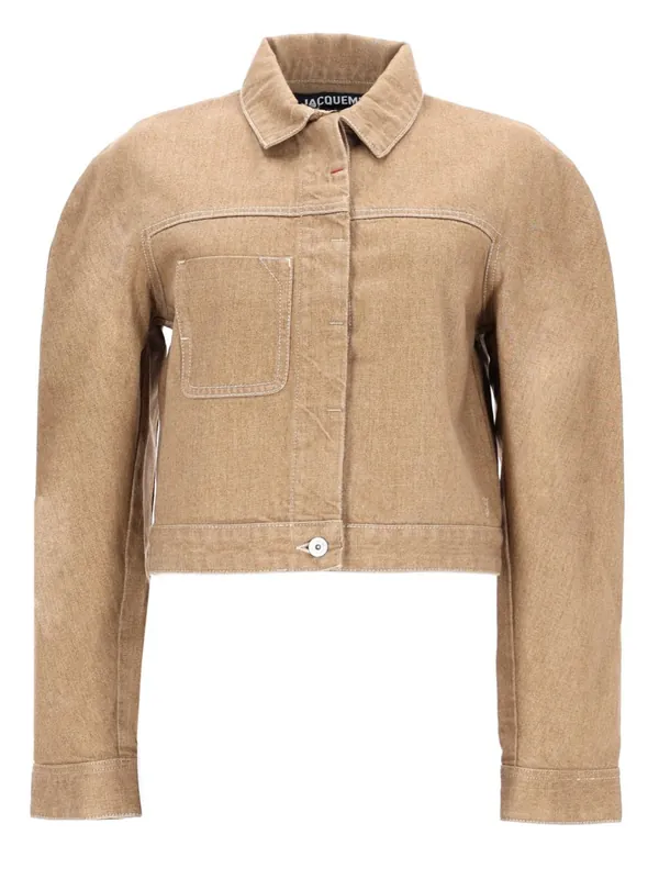Cargo Jacket "Ovalo" - Jacquemus