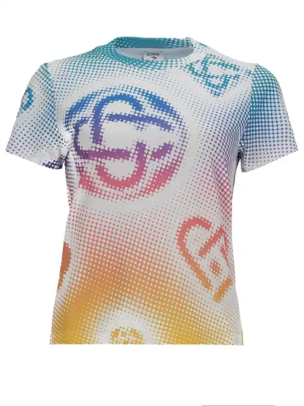 "Airbrush Smiley" T-Shirt