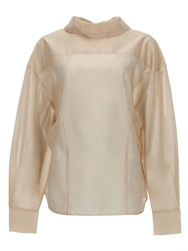 "Fold Collar" Blouse - Filippa K