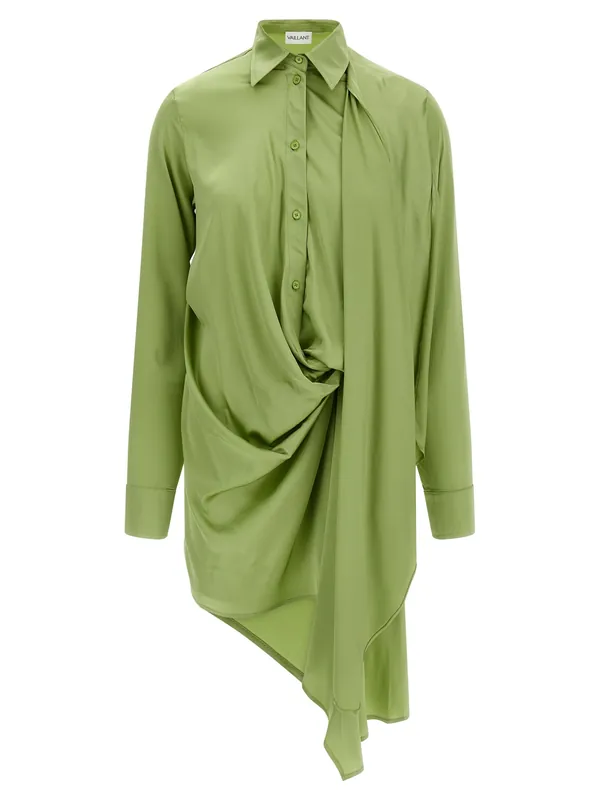 Isadora Dresses Green - Vaillant