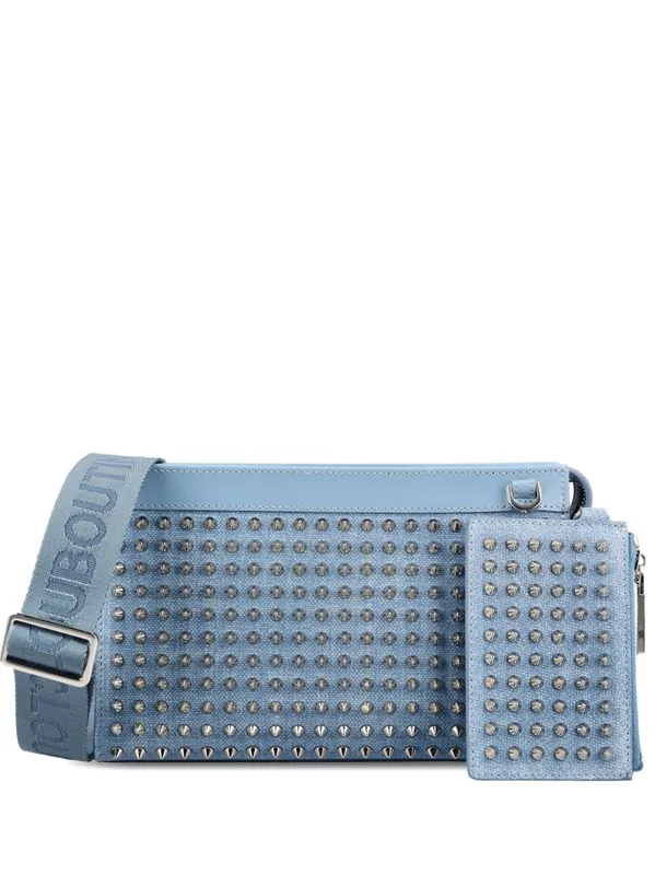 Funky Leather Crossbody Bag - Christian Louboutin