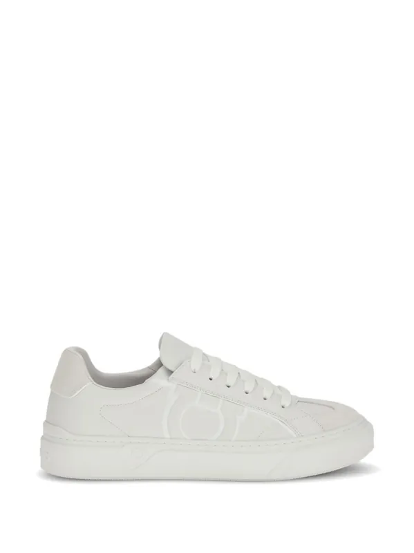 Leather Sneakers - Ferragamo