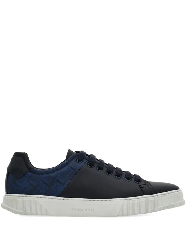 Leather Sneakers - Ferragamo