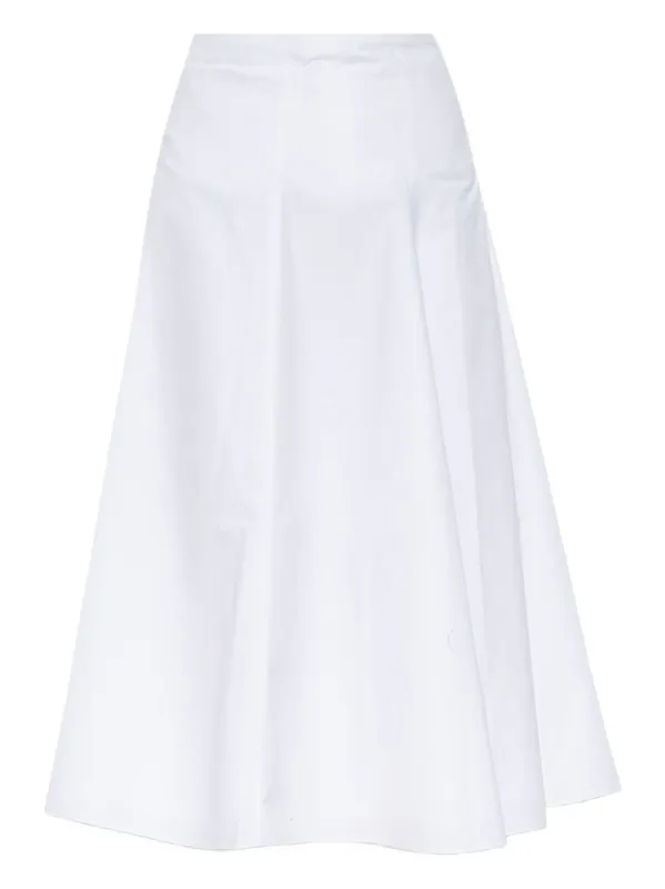 La Jupe Triangle Midi Skirt - Jacquemus