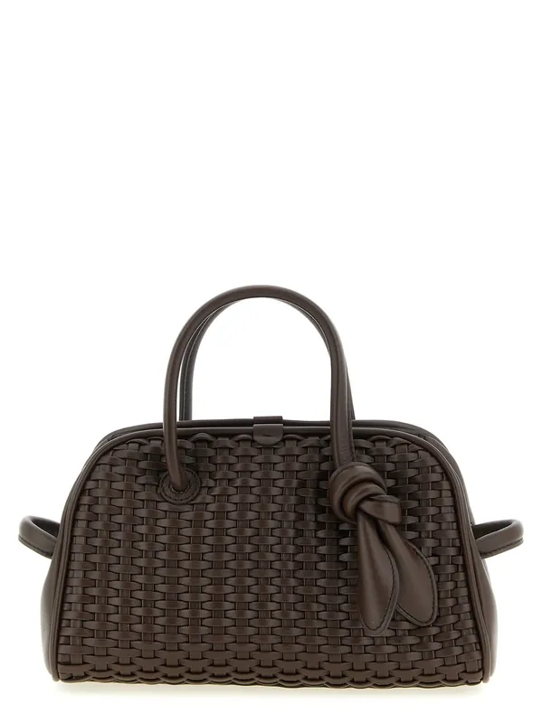 Le Petit Turismo Hand Bags Brown - Jacquemus