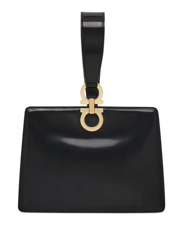 Leather Mini Clutch - Ferragamo