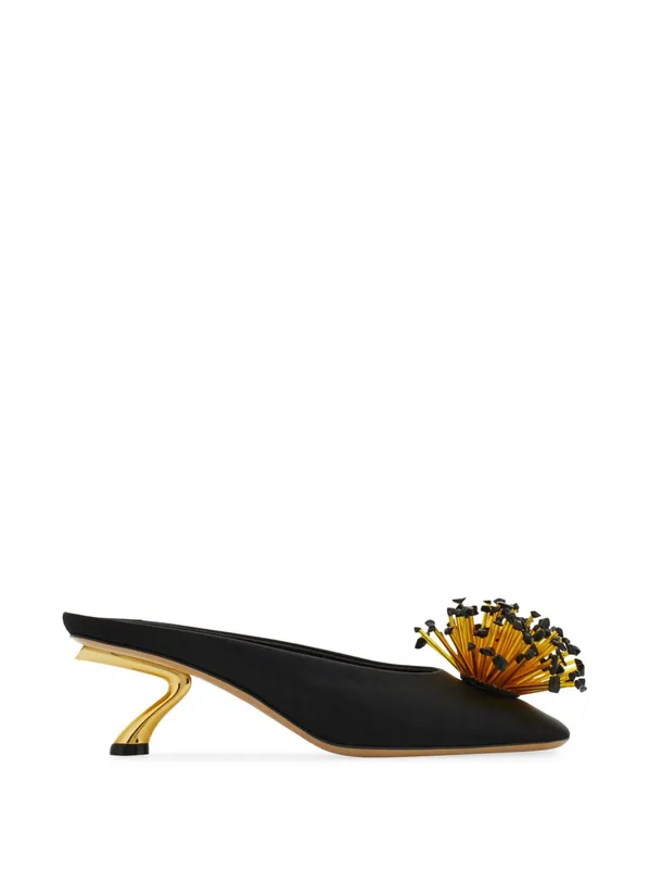 Satin Mules - Ferragamo
