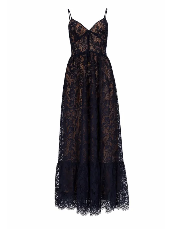 Long Lace Dress - Michael Kors