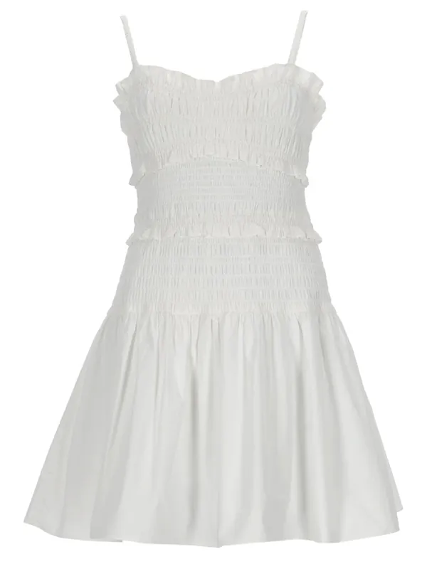 Cotton Mini Dress - Michael Kors