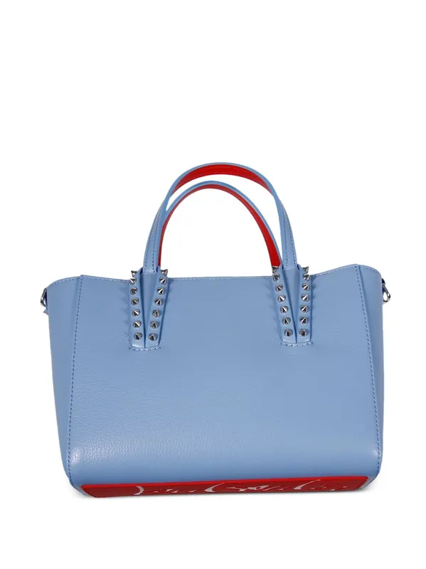 Cabata Mini Leather Tote Bag - Christian Louboutin