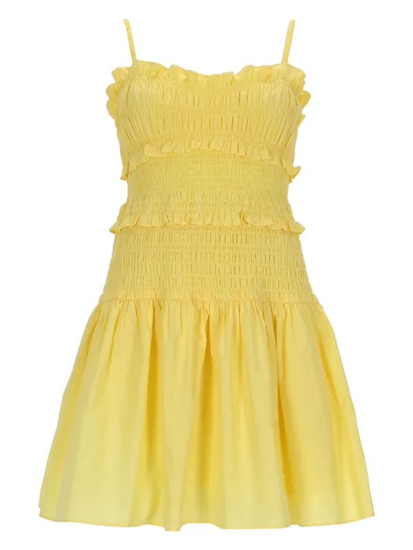 Cotton Mini Dress - Michael Kors