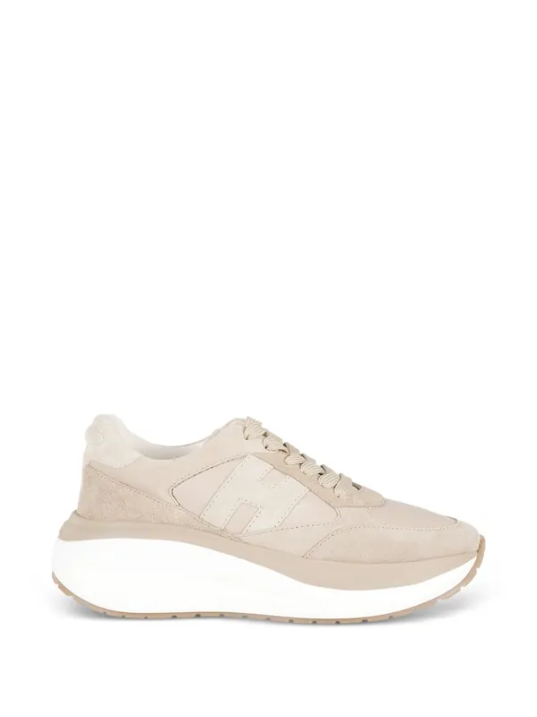 H714 Leather Sneakers - Hogan