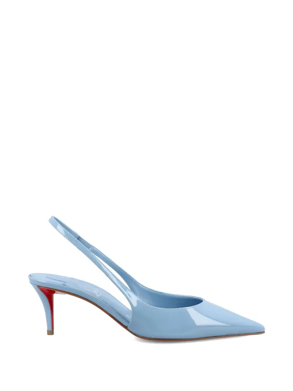 Miss Z Patent Leather Pumps - Christian Louboutin