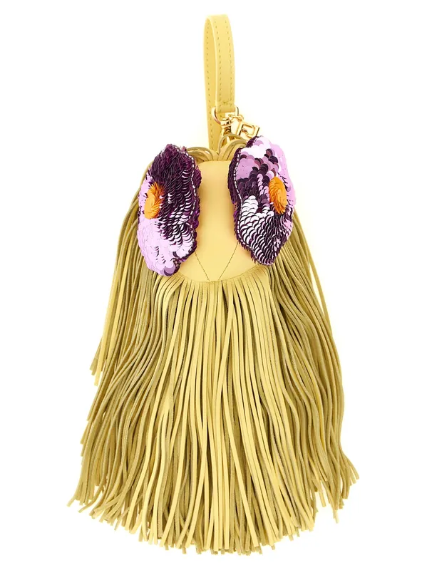 Bag Bugs Bag Accessories Yellow - Fendi