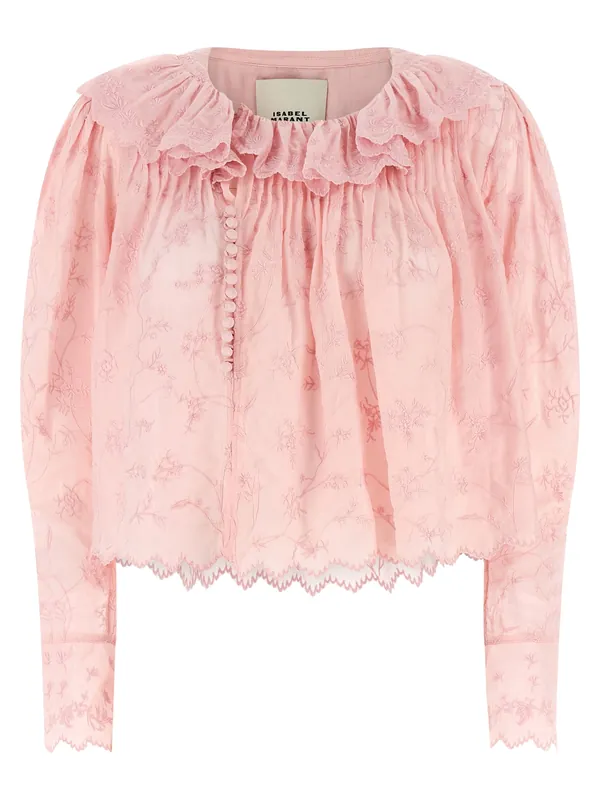 Zelly Tops Pink - Isabel Marant