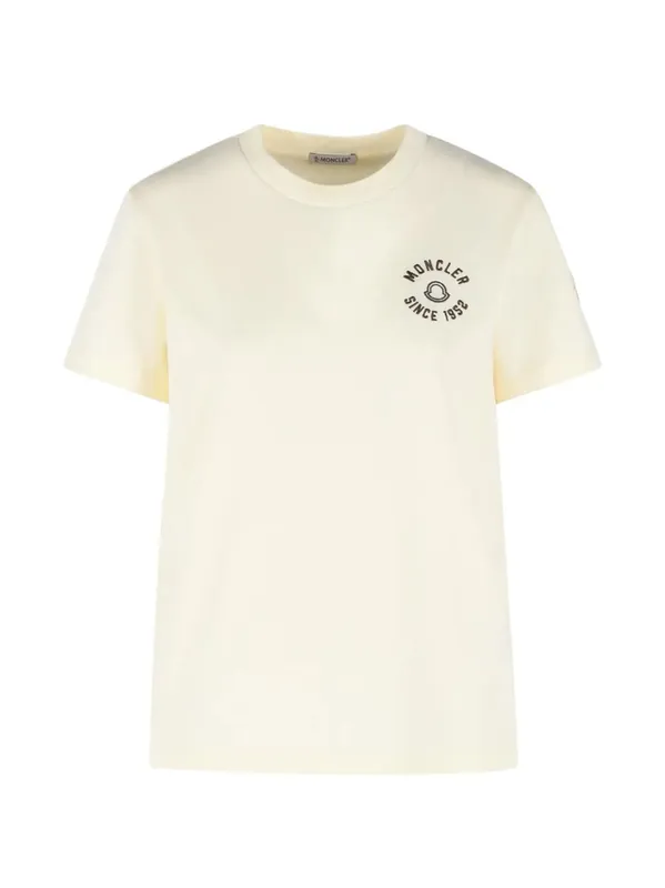 Printed Logo Cotton T-Shirt
