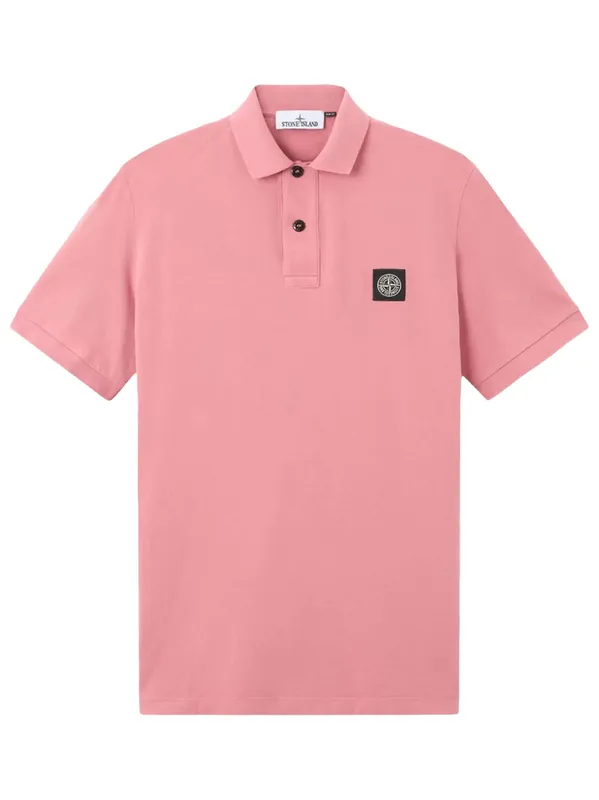 Slim Fit Cotton PiquÉ Polo Shirt - Stone Island