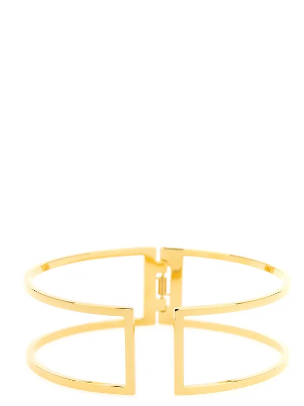 Chocker Necklace Jewelry Gold - Elisabetta Franchi