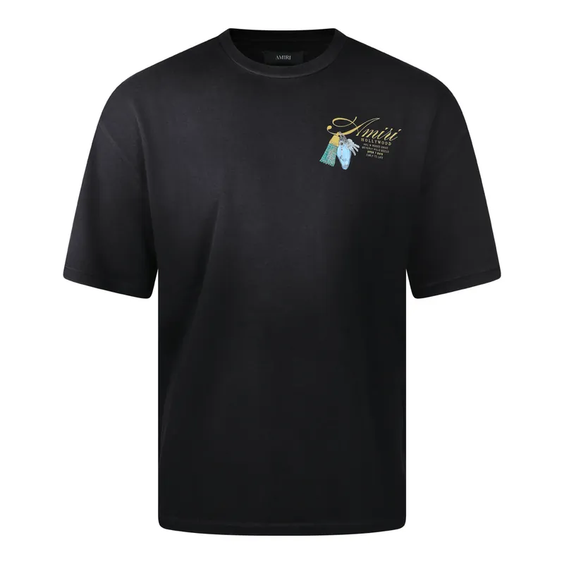 T-Shirts And Polos Black