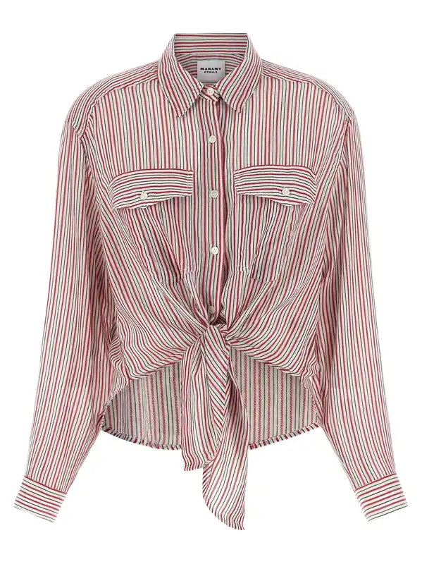 Nath Shirt And Blouse Red - Isabel Marant ÉToile