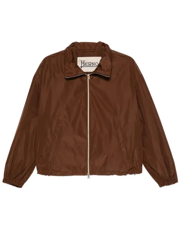 New Techno Taffeta Short Jacket - Herno