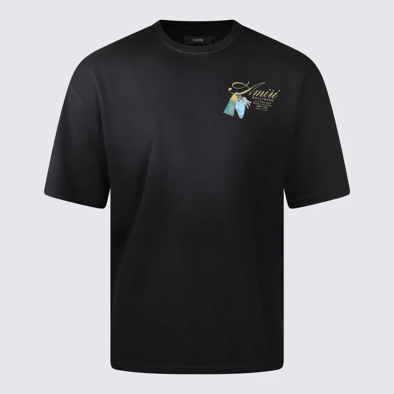 T-Shirts And Polos Black