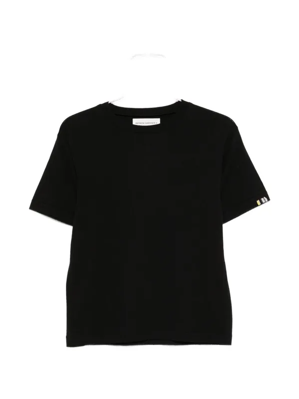 Cotton And Cashmere Blend Top - Extreme Cashmere