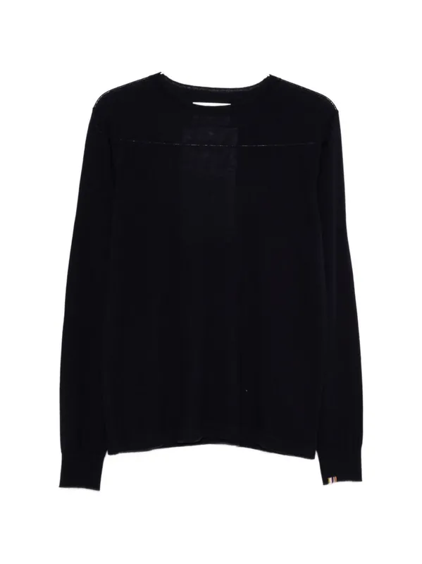 Wool And Cashmere Crewneck Sweater - Extreme Cashmere