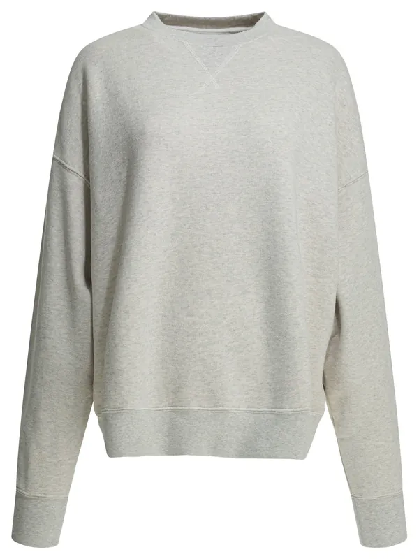 Star Sweatshirts Grey - Golden Goose