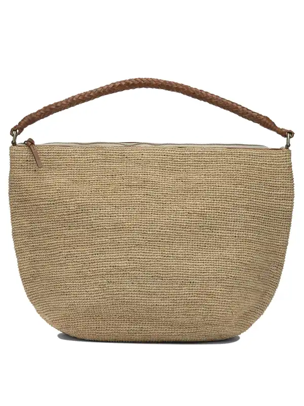 Shoulder Bags Beige - Ibeliv