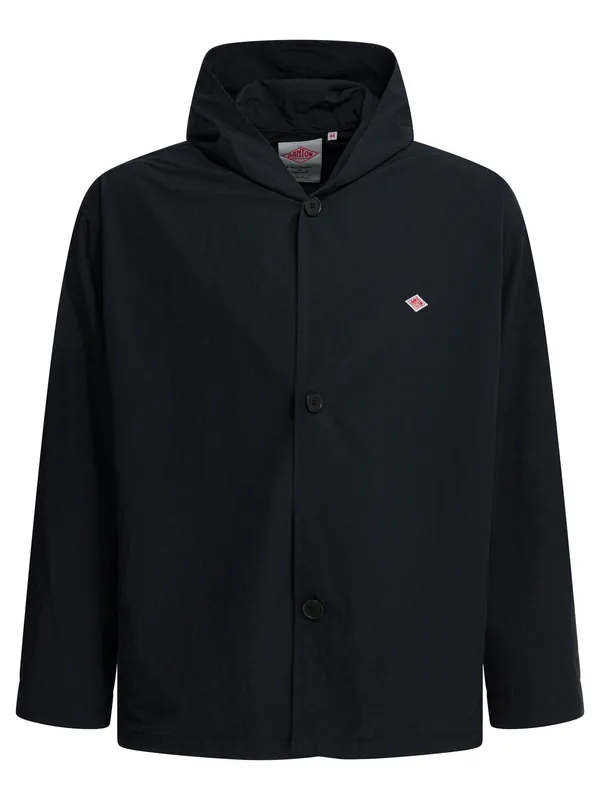 Tusser Jackets And Coats Grey - Danton