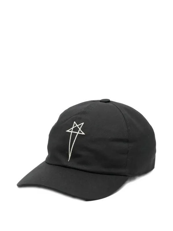 Embroidered Cap - Rick Owens DRKSHDW
